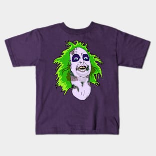 Beetlejuice Beetlejuice Beetle... Kids T-Shirt